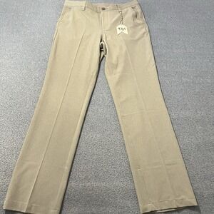 1764 Signature Mens 32x30 Wilkes Performance Golf Pants Charcoal Grey Stretch